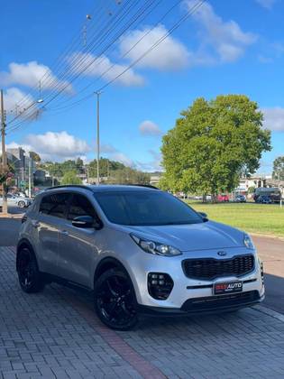 KIA SPORTAGE 2.0 EX 4X2 16V FLEX 4P AUTOMÁTICO